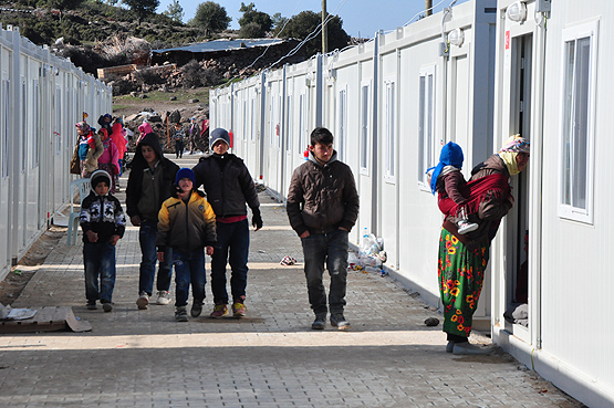 Çanakkale'de yaralar sarılıyor
